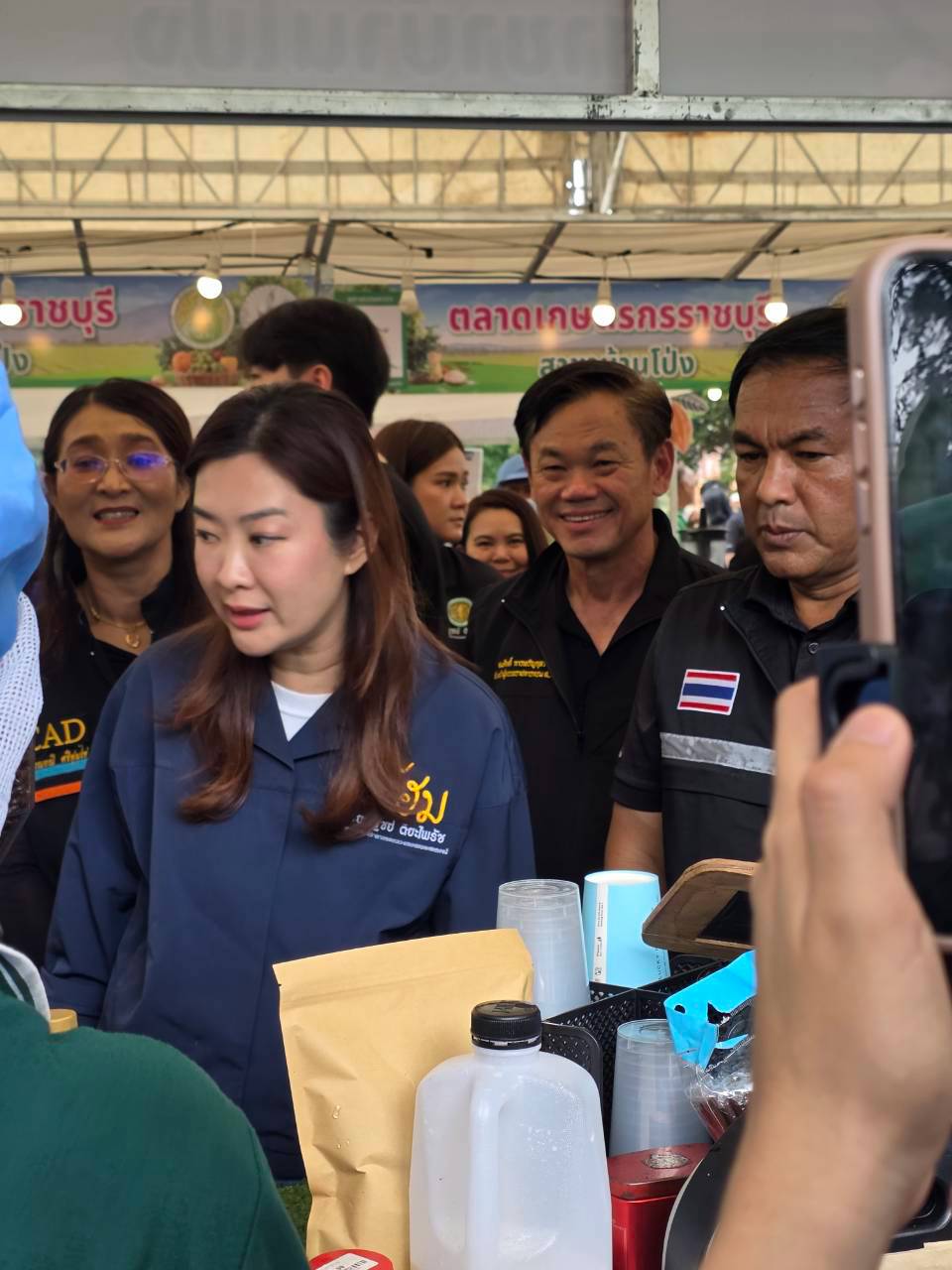 title - ส.ป.ก. ร่วมติดตามรัฐมนตรีช่วยว่าการกระทรวงเกษตรและสหกรณ์ (นางสาวปิยะรัฐชย์ ติยะไพรัช) ลงพื้นที่ตรวจราชการในจังหวัดราชบุรี